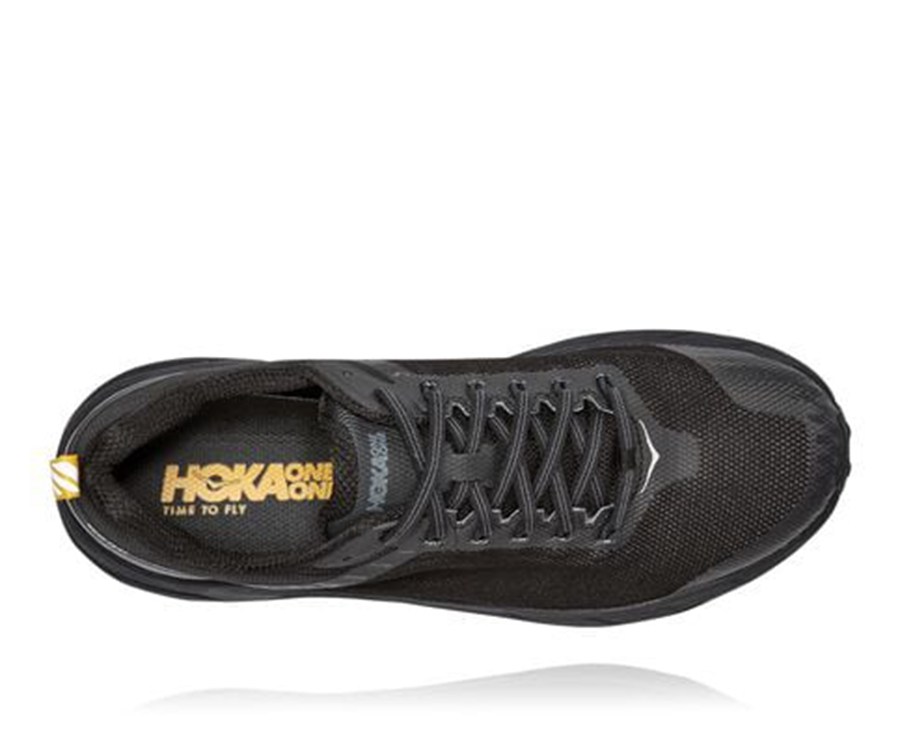 Chaussure Trail Hoka One One Challenger Atr 5 Gore-Tex Homme - Noir - GBY-632054